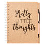 Pretty Little Thoughts Stationery Set - Rose Gold,