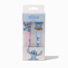 Disney Stitch Claire&#39;s Exclusive Cozy Multicolored Pen Set - 2 Pack,