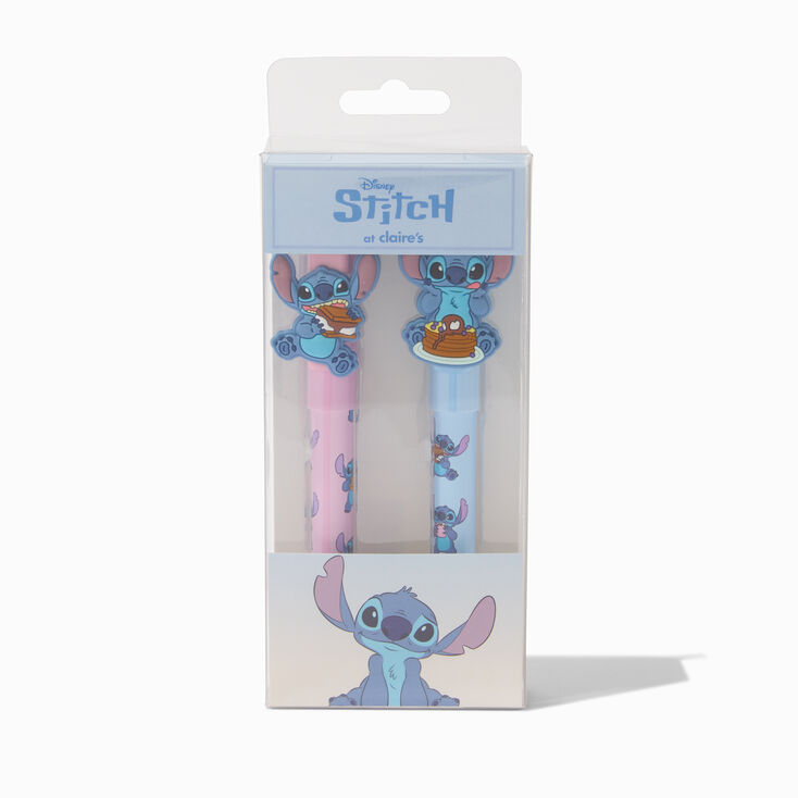Disney Stitch Claire&#39;s Exclusive Cozy Multicolored Pen Set - 2 Pack,