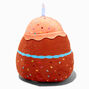 Squishmallows&trade; Claire&#39;s Exclusive 8&quot; Birthday Chocolate Cupcake Plush Toy,