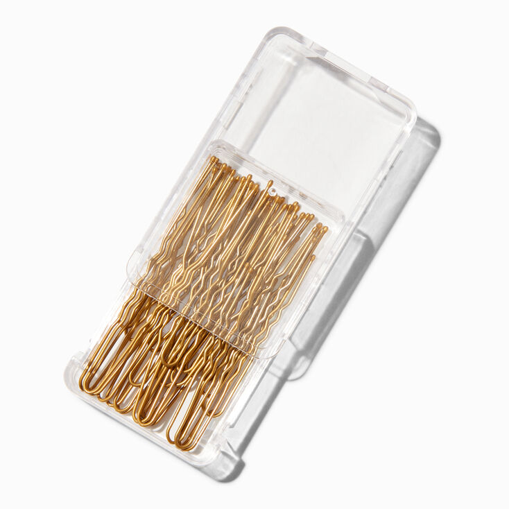 Hair Pins - Blonde, 30 Pack,