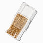 Hair Pins - Blonde, 30 Pack,