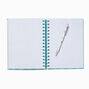 &quot;Vibe&quot; Spiral Notebook with Pen Pouch,