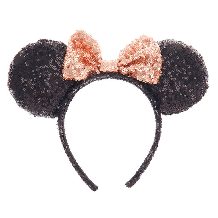 Claire's Serre-tête avec oreilles en sequins ©Disney Minnie Mouse