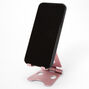 Support pour portable - Couleur dor&eacute; rose,