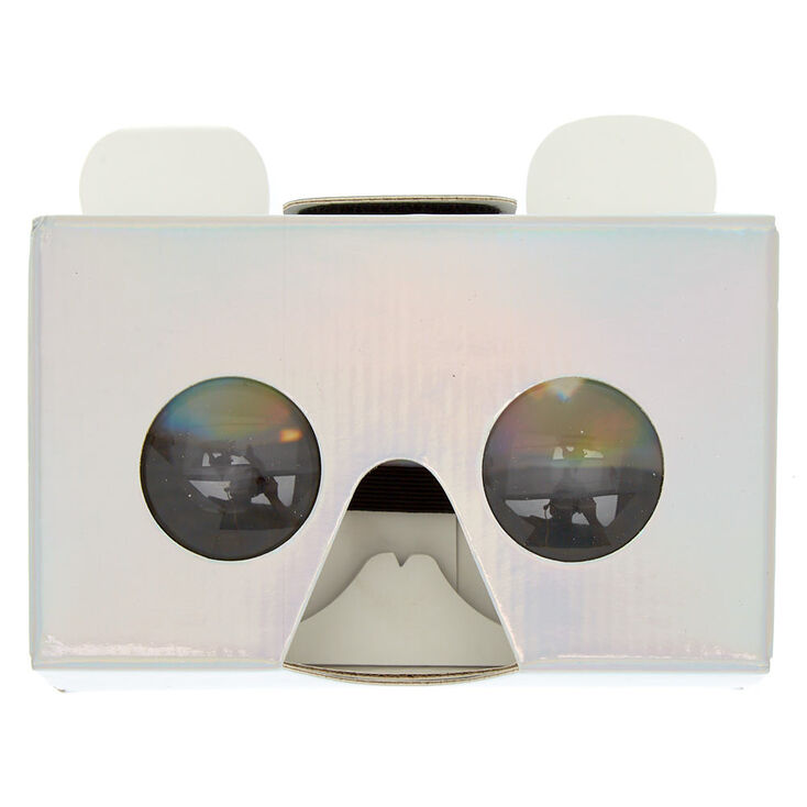 Casque de r&eacute;alit&eacute; virtuelle panda,