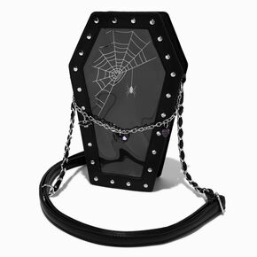 Black SkullCrossbody Bag,
