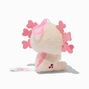 &#35;Plush Goals by Cuddle Barn&reg; Claire&#39;s Exclusive 5&#39;&#39; Perla the Precious Axolotl Soft Toy Bag Clip,