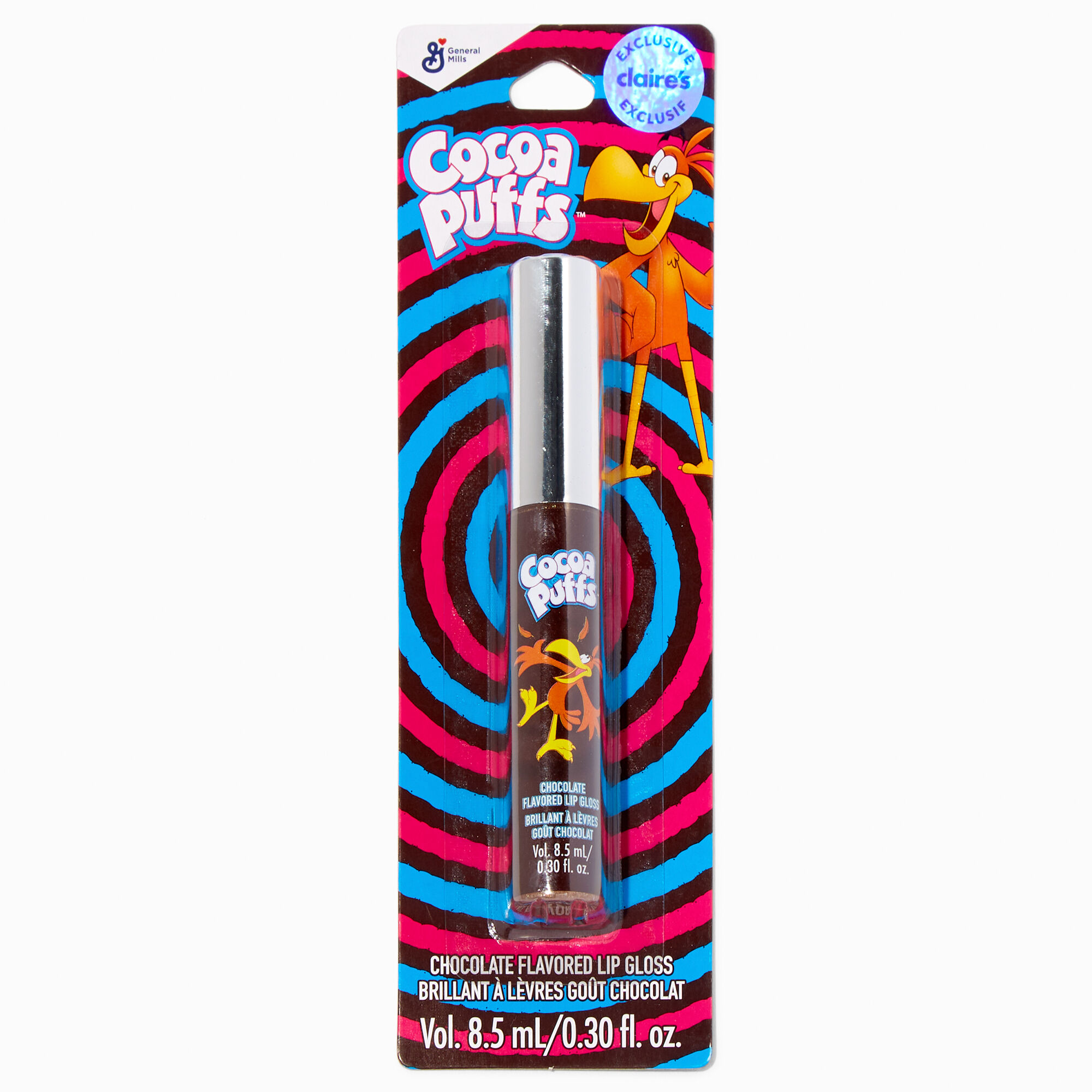 Cocoa Puffs™ Claire's Exclusive Flavored Lip Gloss,