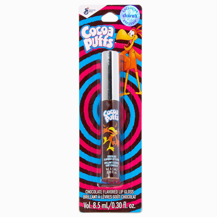 Cocoa Puffs&trade; Claire&#39;s Exclusive Flavored Lip Gloss,