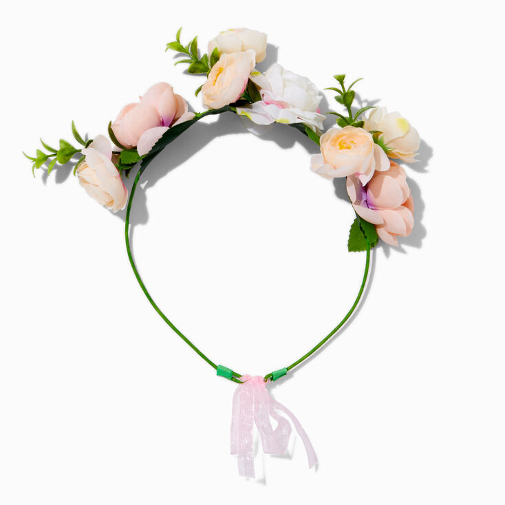 Claire&#39;s Club Copper Flower Crown &amp; Wings Dress Up Set - 3 Pack,