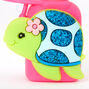 Lotion pour les mains Tessa la tortue &agrave; paillettes - Fraise,