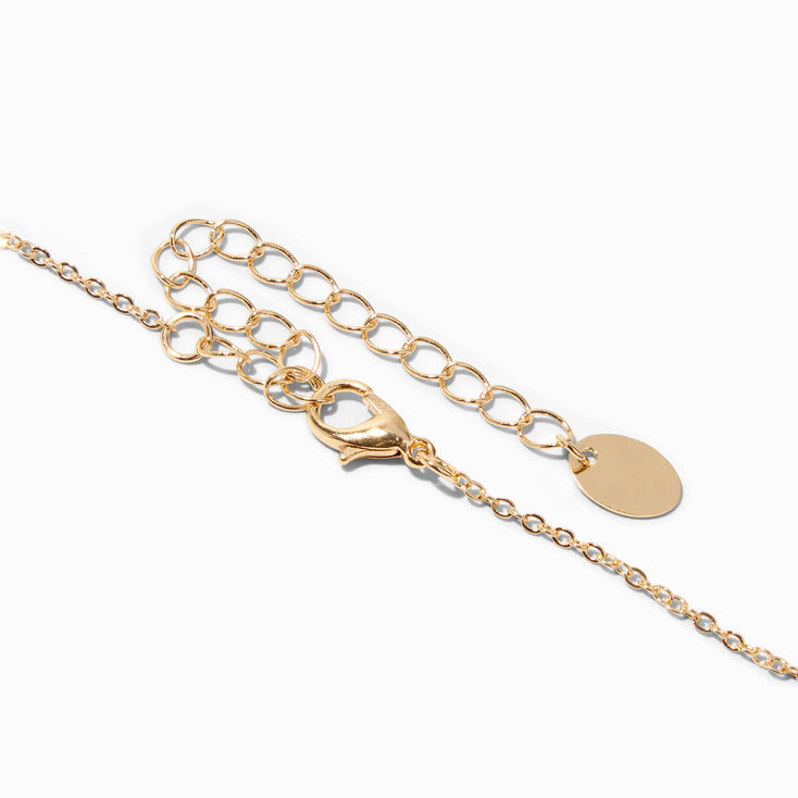 Claire&#39;s Club Gold Moon Pearl Jewelry Set - 3 Pack,