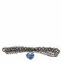 Best Friends Mood Heart Pendant Tattoo Choker Necklaces,