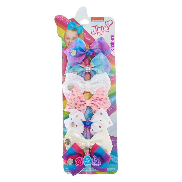 N&oelig;uds pour cheveux JoJo Siwa&trade; - Lot de 7,