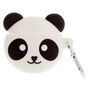 &Eacute;tui pour &eacute;couteurs en silicone panda - Compatible avec les Airpods&reg; de Apple,