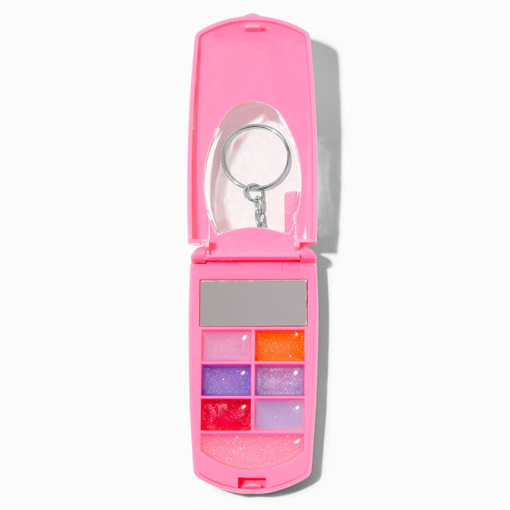 Initial Flip Phone Lip Gloss Set - A,
