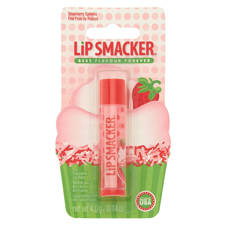 Claire's Baume à lèvres Lip Smacker à la fraise Strawberry Sprinkle