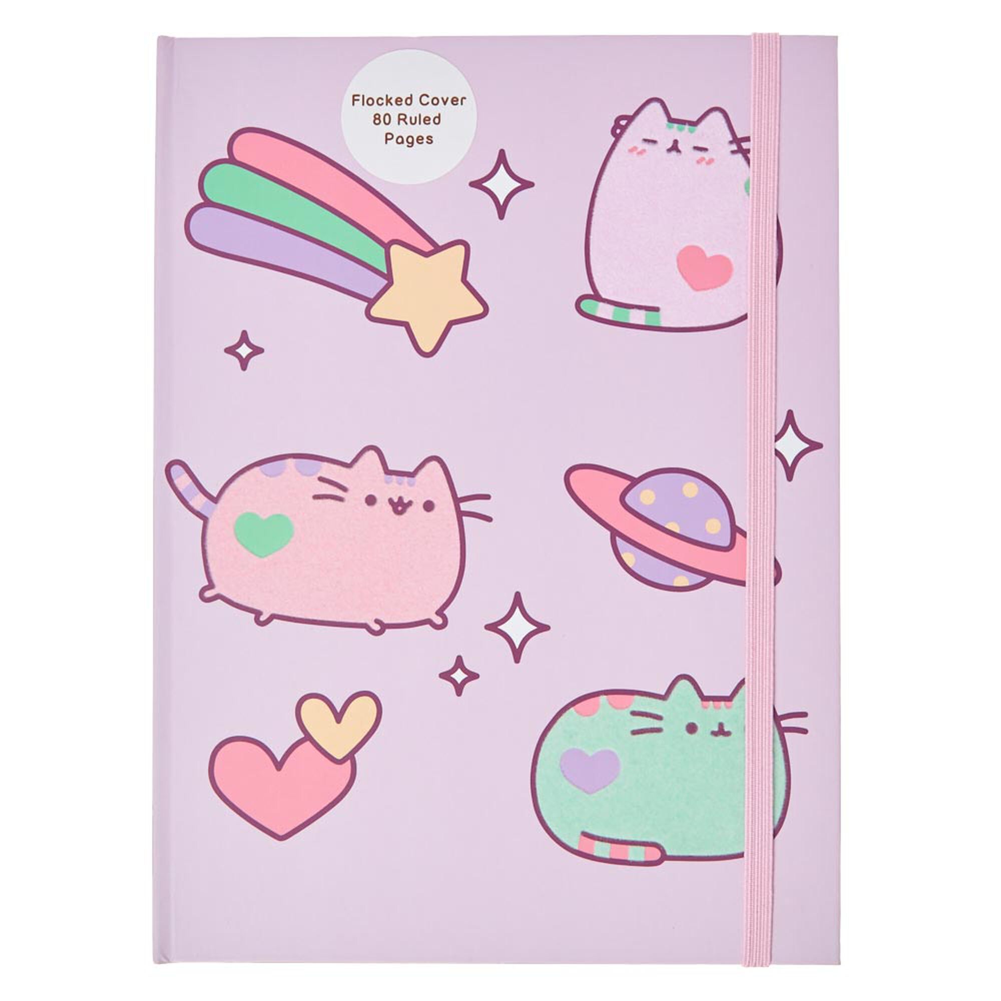 Fuzzy Pusheen© Journal Claire's US