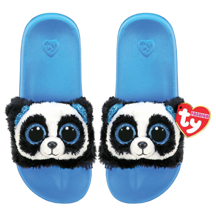Ty&reg; Fashion Bamboo the Panda Pool Slides,