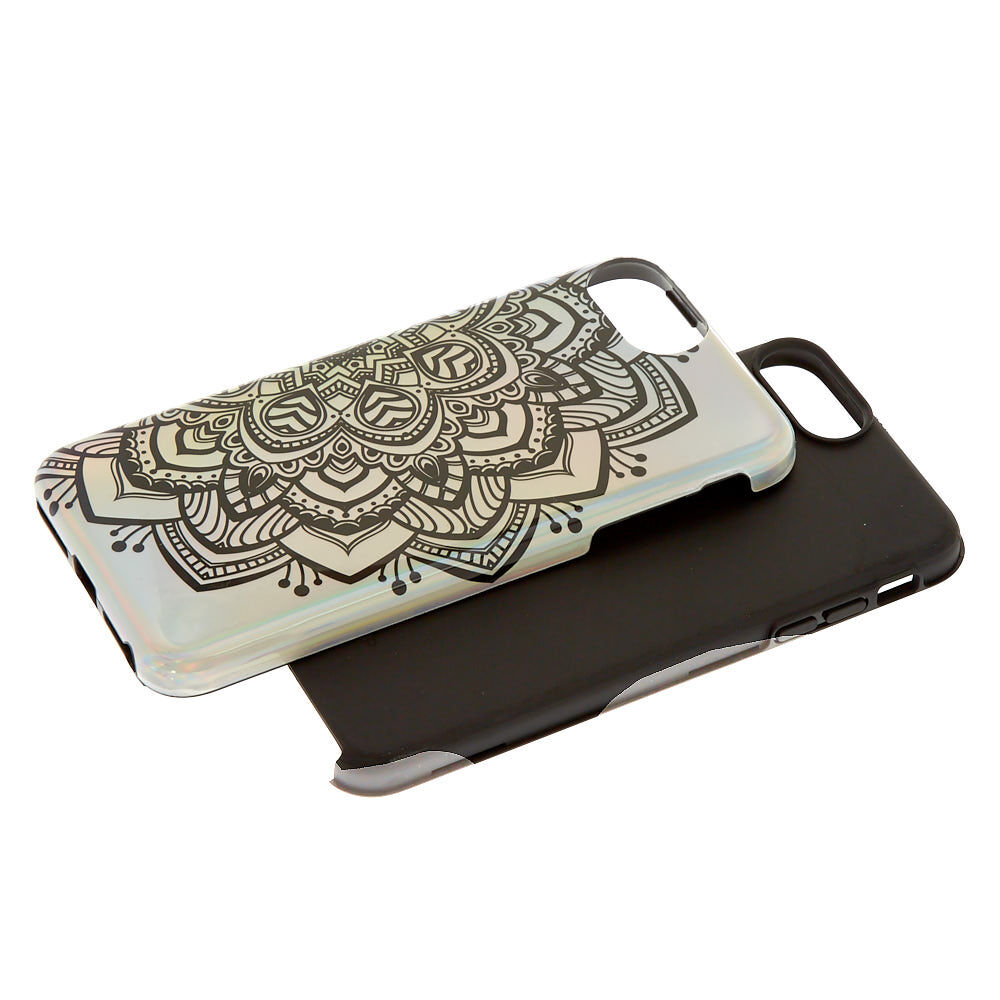 Holographic Zen Protective Phone Case - Fits iPhone 6/7/8 Plus,