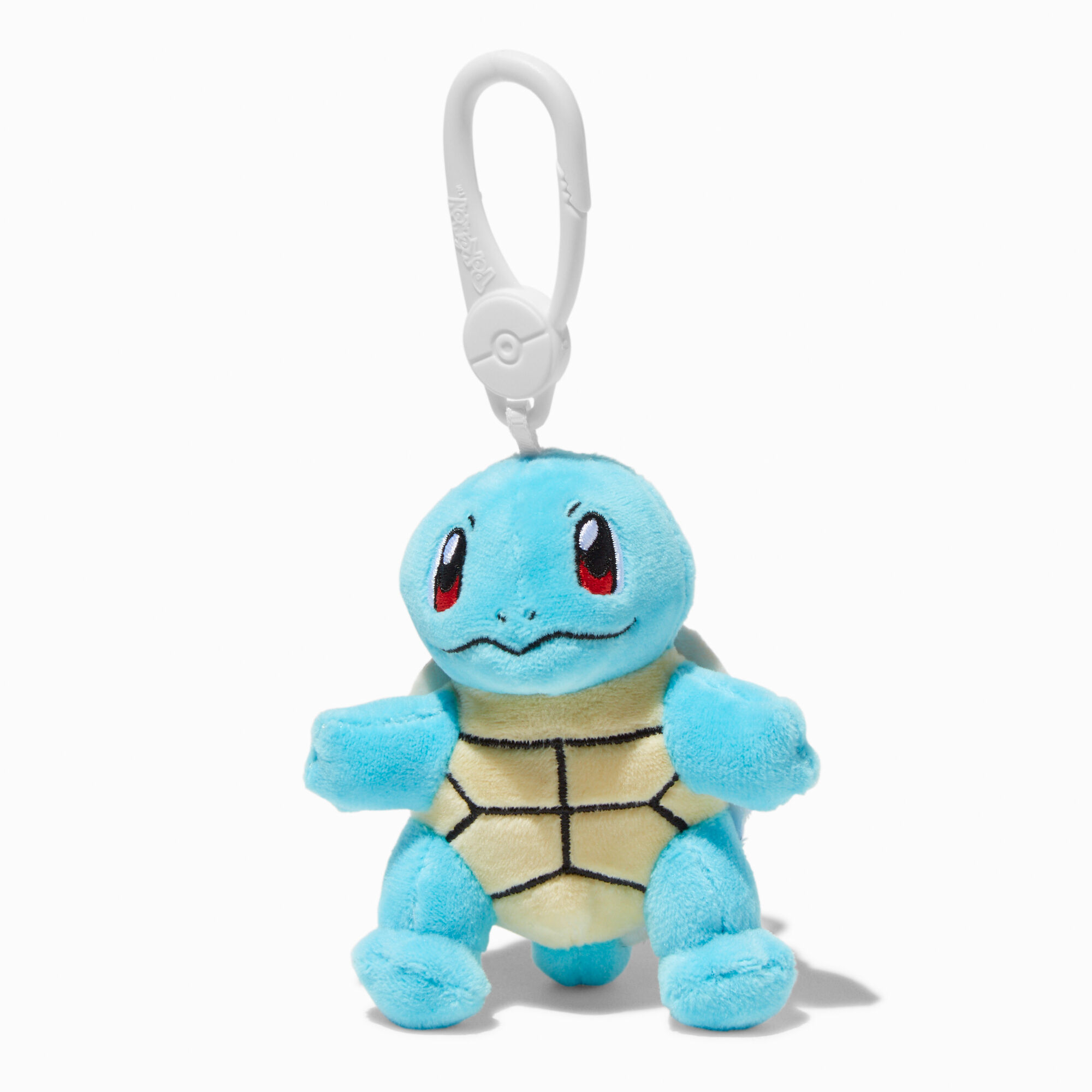 Pokémon™ 5" Squirtle Plush Bag Clip,