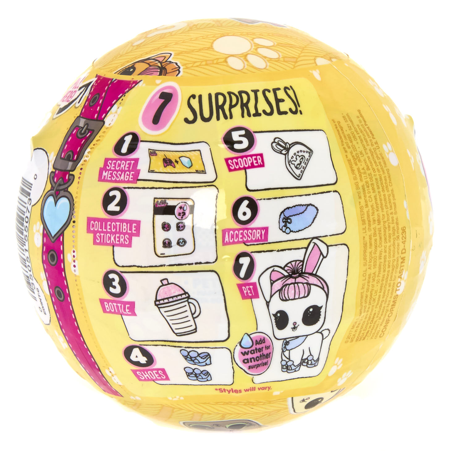 lol pet surprise series 3