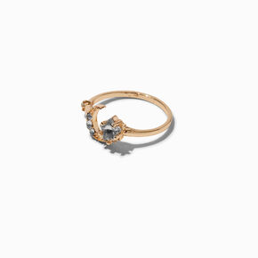 Gold Celestial Midi Rings - 3 Pack,