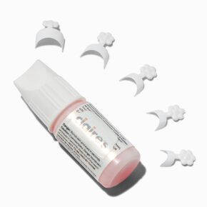 French Nail Tabs Vegan Faux Nail Set - 100 Pack,