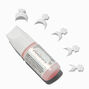 Lot de faux ongles vegan extr&eacute;mit&eacute;s d&#39;ongles style french manucure - Lot de 100,