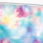 Bright Tie Dye Makeup Bag,