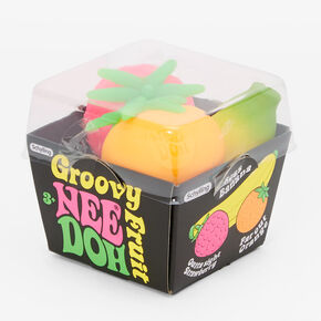Schylling&reg; Groovy Fruit Fidget Toy - 3 Pack,