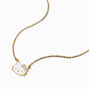 Hello Kitty&reg; 50th Anniversary Claire&#39;s Exclusive Sterling Silver 3/8 ct. tw. Lab Grown Diamond &amp; Enamel Pendant Necklace,