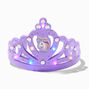 Claire&#39;s Club Unicorn Light-Up Purple Crown,