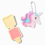 Pucker Pops Sweet Unicorn Lip Gloss - Cotton Candy,