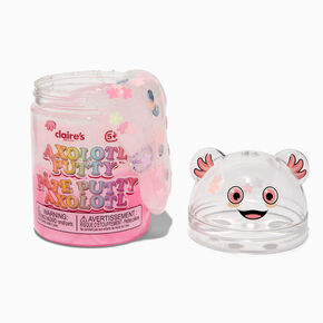 Claire&#39;s Exclusive Axolotl Putty Pot,