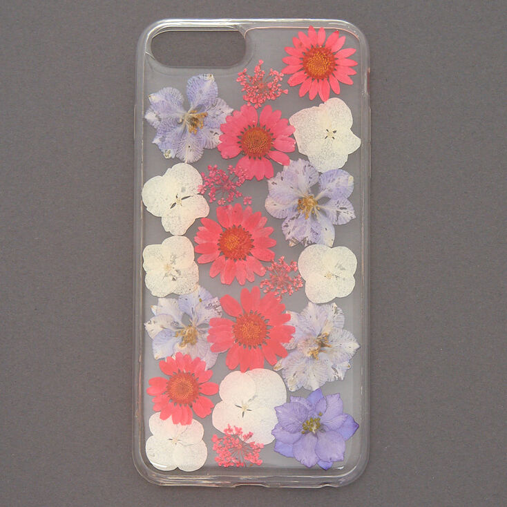 Pressed Flower Phone Case - Fits iPhone 6/7/8,