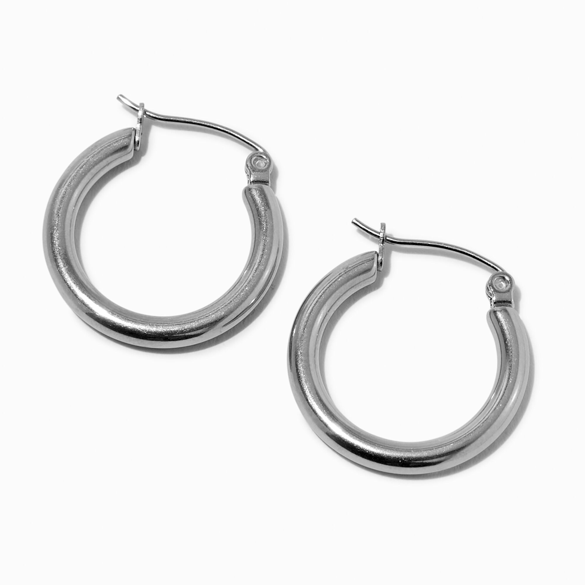 Surgical steel earrings claire's discount