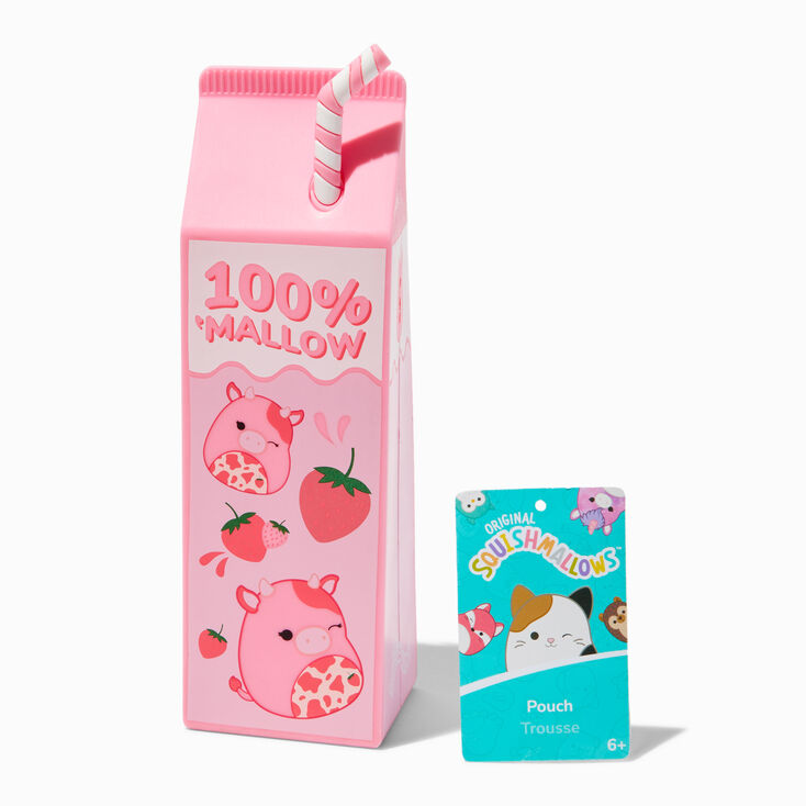 Squishmallows&trade; &quot;100% Mallo&quot; Milk Carton Pencil Case,