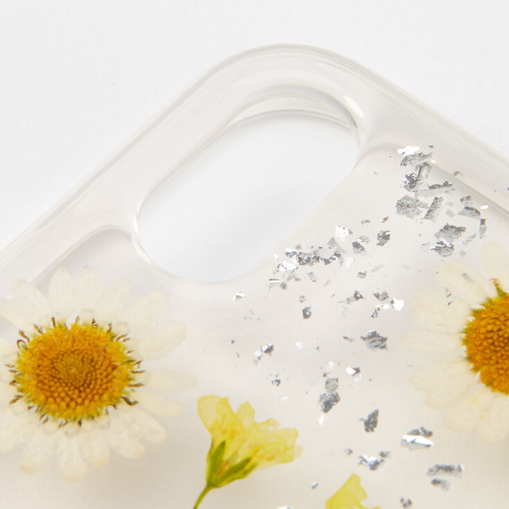 Daisy Ring Holder Protective Phone Case - Fits iPhone&reg; XR,