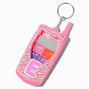 Initial Bling Flip Phone Lip Gloss Set - E,