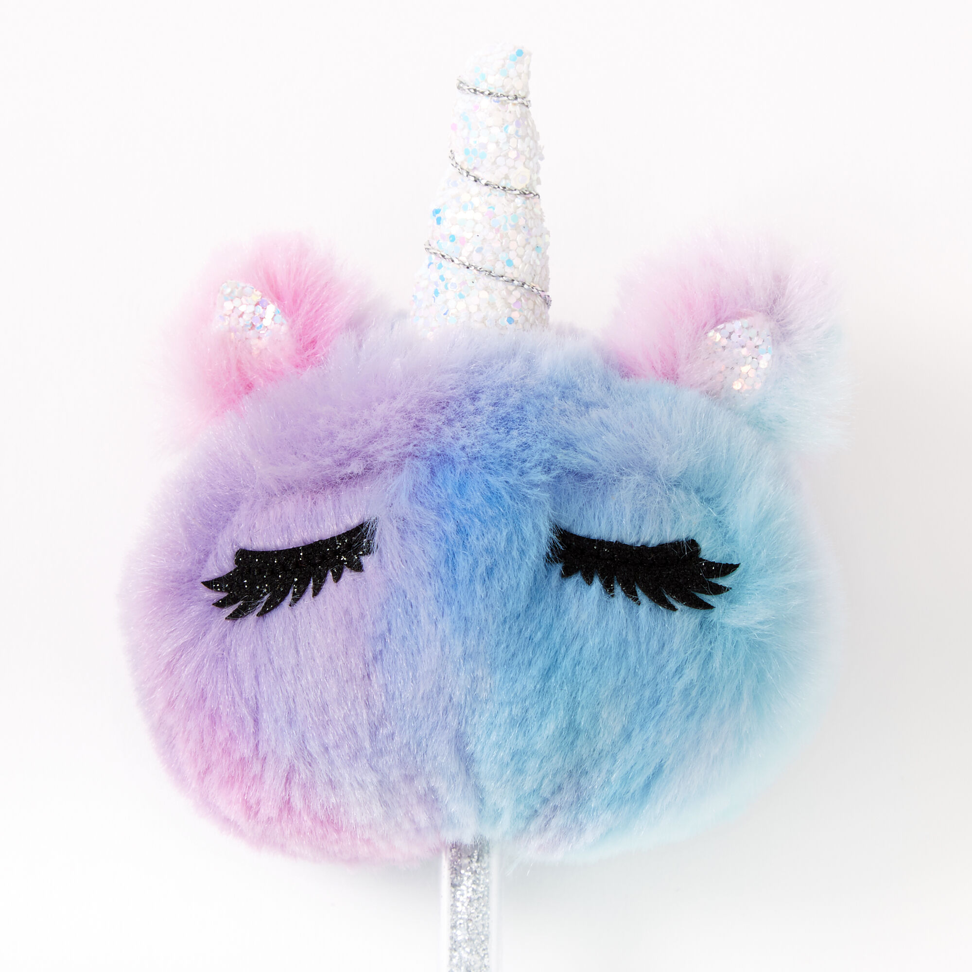 Pastel Tie Dye Unicorn Plush Pen,