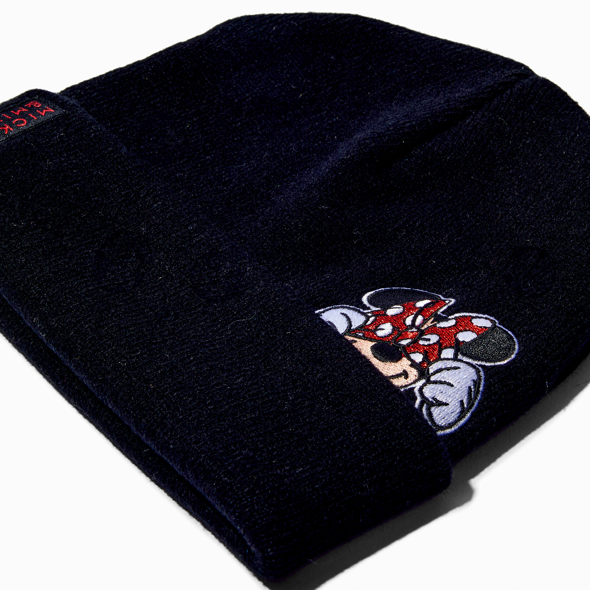 ©Disney Minnie Mouse Black Beanie Hat,