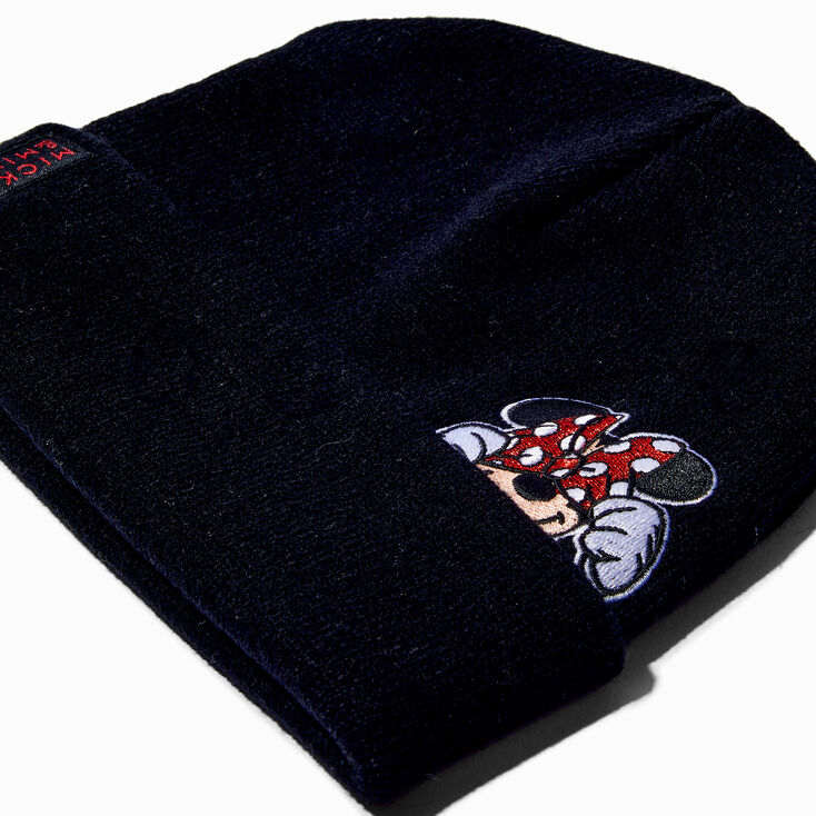Bonnet noir Minnie Mouse &copy;Disney,