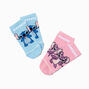 Disney Stitch Claire&#39;s Exclusive BFF Socks - 2 Pack,