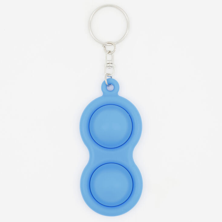 Push Poppers Fidget Toy Keyring &ndash; Styles May Vary,