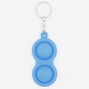 Push Poppers Fidget Toy Keyring &ndash; Styles May Vary,