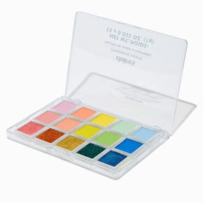 Rainbow Glitz Eyeshadow Palette,