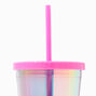 Bedazzled Initial Tumbler - J,
