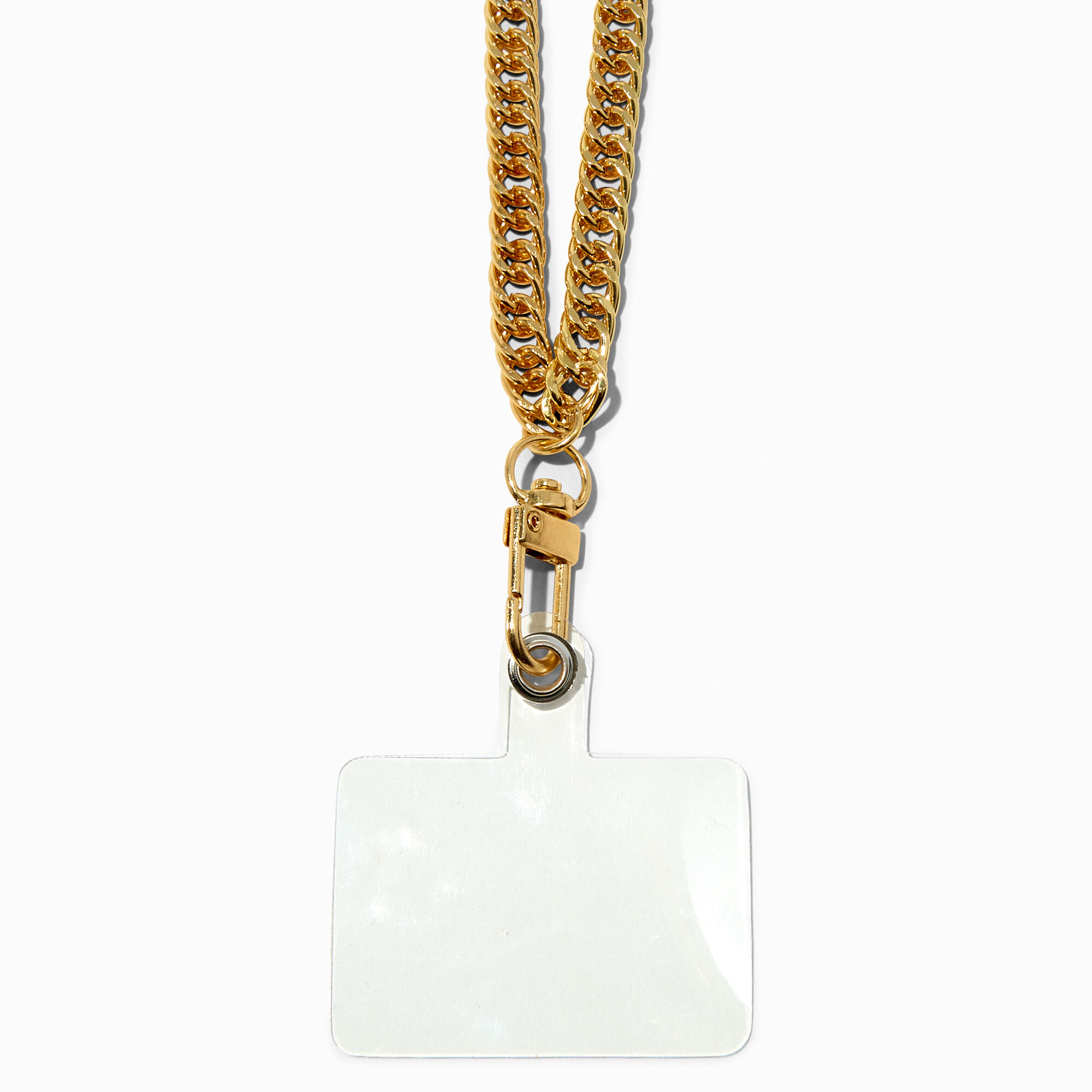 Crossbody gold deals chain strap